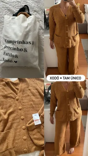 Conjunto Linho Xodó 