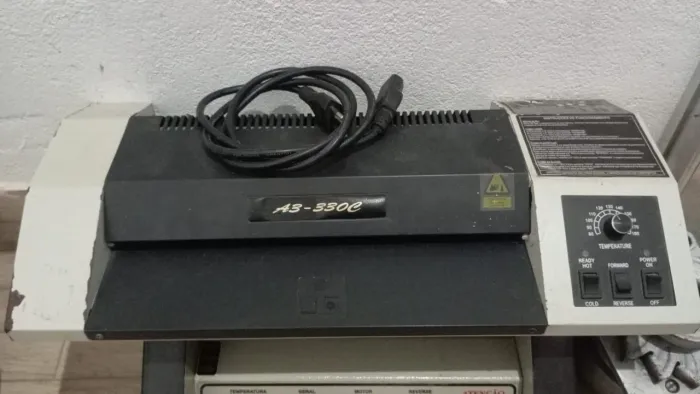 Plastificadora a3