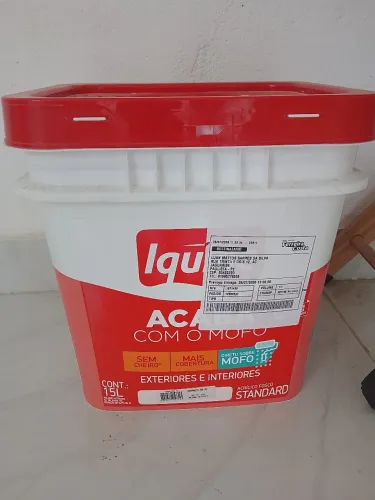 Tinta de parede antimofo