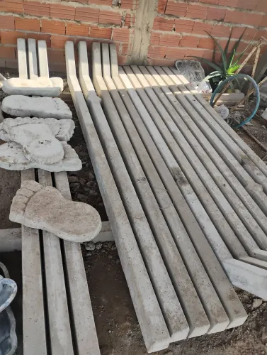 Vendo postinho de concreto 