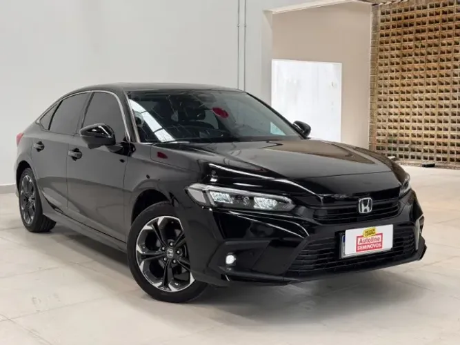 Civic Sed.touring 2.0 16V Aut. (híbrido) 2024 - Com apenas 9 Mil Km rodados! Oportunidade.