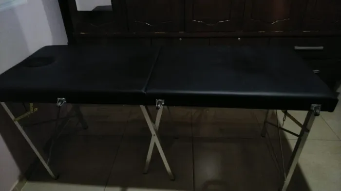 maca de massagem/estética dobrável