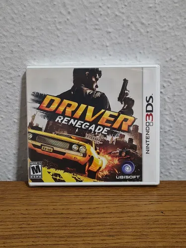 Driver Renegade Nintendo 3DS LACRADO AMERICANO
