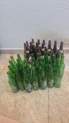 Vasilhame de cerveja 600ml