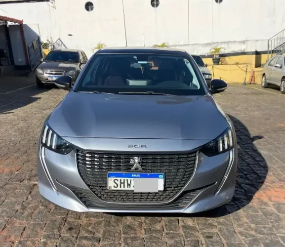 Peugeot 208 Style 1.0 Flex 6V 5P Mec. 2023