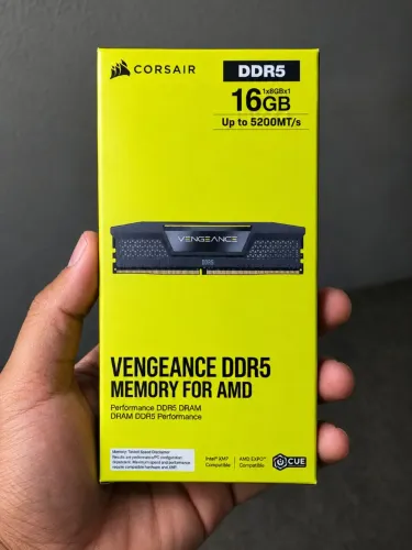 16GB DE MEMÓRIA RAM CORSAIR DDR5