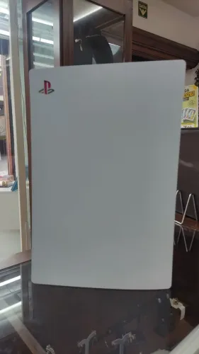 Playstation 5 versão digital - Com caixa - Controle - Manual