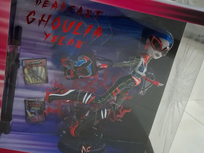 Monster High Ghoulia Yelps Deadfast SDCC 2024 Lacrada