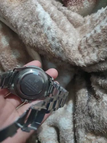 Vendedor o rolex