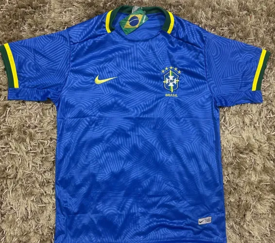 CAMISA DO BRASIL MODELO AZUL