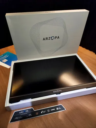 Monitor Portátil ARZOPA 16.1 Z1C ips