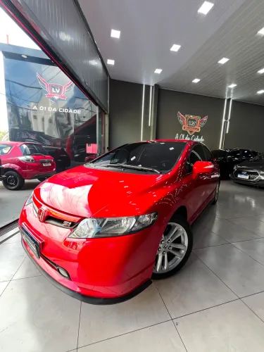 Honda Civic Sedan SI 2.0 16V 192cv 4P 2008