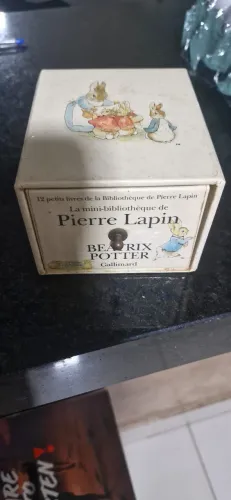 Mini livros Pierre lapin antigo