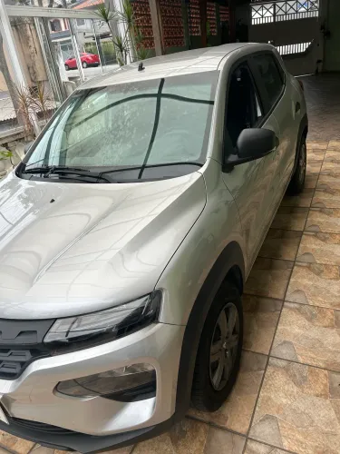 Renault Kwid Zen 1.0 Flex 12V 5P Mec. 2024