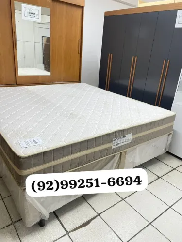 cama super king a pronta entrega