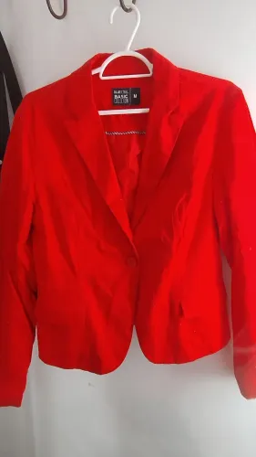 Blazer vermelho 