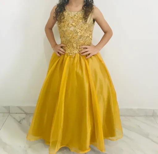 Vestido infantil 