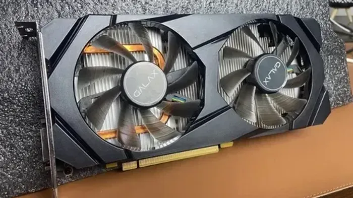 PLACA DE VIDEO GTX 1660Ti 6gb