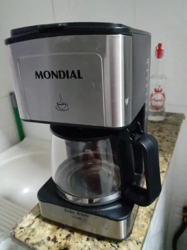 Cafeteira Elétrica Mondial Dolce Arome Inox - 20 Xícaras (Excelente Estado)