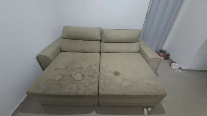 Sofá Retrátil e Reclinável - Grande e Confortável