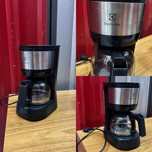 Cafeteira Eletrolux com filtro permanente