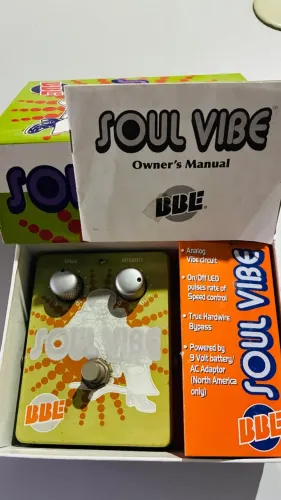 PEDAL SOUL VIBE BBE