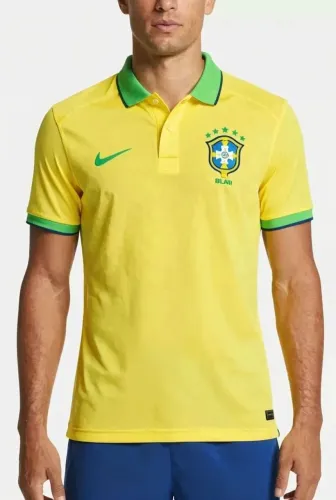 Camisa Polo Brasil Nike 