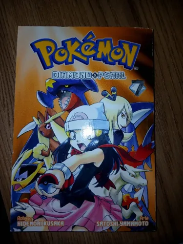 Mangá de pokémon capítulo 7 de Diamond e Pearl