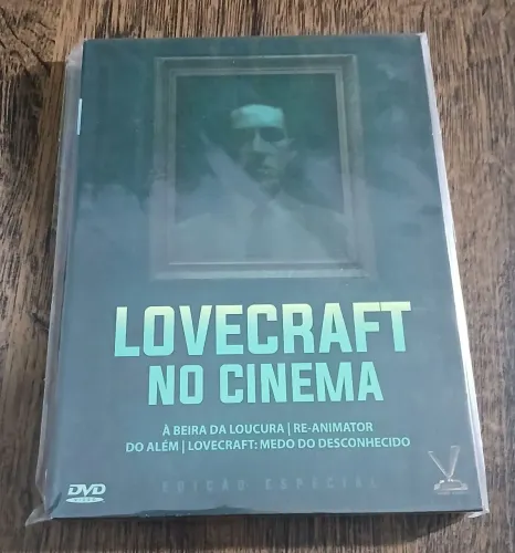 Box Lovecraft no Cinema - Vol. 1 (Versátil,  seminovo)