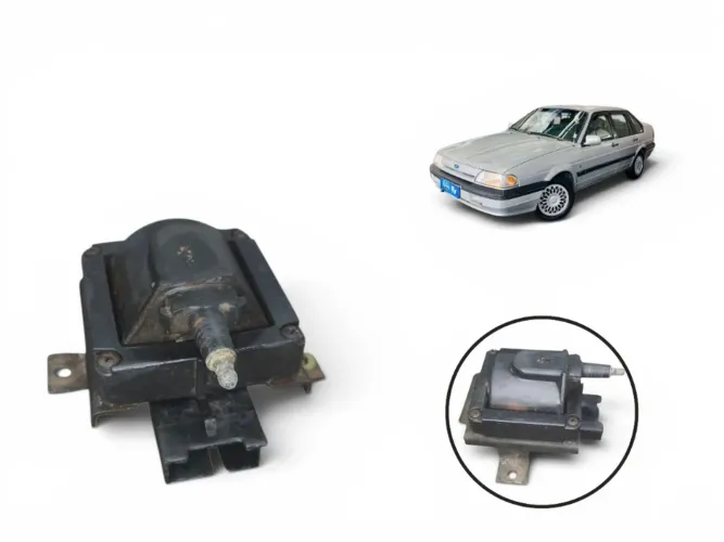 Bobina De Ignição Ford Versailles 1991-1996 Original 