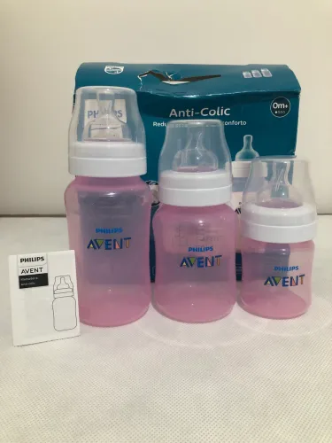 Kit 3 Mamadeiras - PHILIPS AVENT