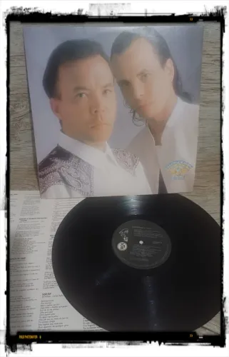 LP Vinil: Chrystian e Ralf - 1992