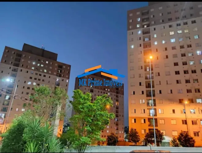 APARTAMENTO A VENDA EM CARAPICUÍBA -( CONDOMINIO FLEX I)