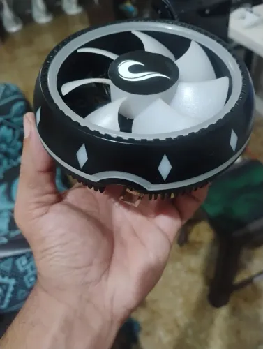 Air cooler profile com RGB