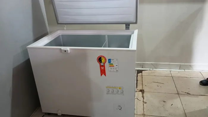 Freezer horizontal Branco