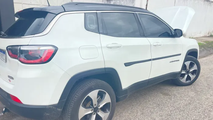 Jeep Compass Longitude 2.0 4X4 Dies. 16V Aut. 2018
