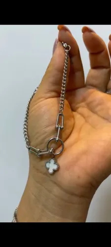 Pulseira aço inoxidável 