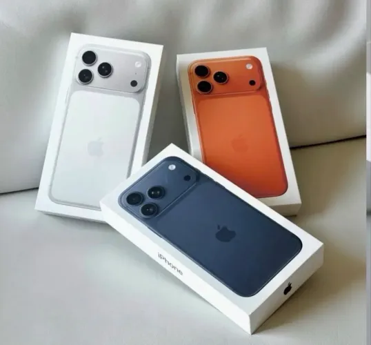 Iphone 17 PRO 256gb Lacrados Consulte Cor Disponível !