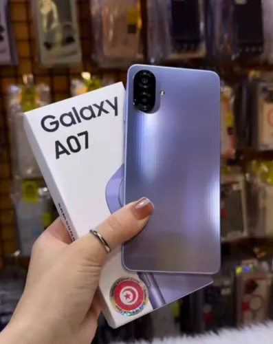 Celular Samsung Galaxy A07 (Roxo) - - - 4G- - - Novo Lacrado (128Gb/4Ram) Promoção