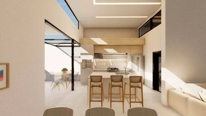 Casa com 3 dormitórios à venda, 64 m² por R$ 870.000,00 - Condomínio Vale Azul - Votoranti