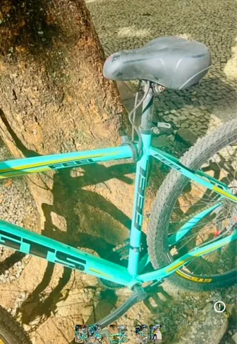 Bike de alumínio NOVA