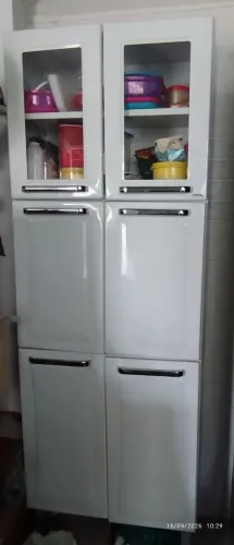 Armário de cozinha de metal, paneleiro