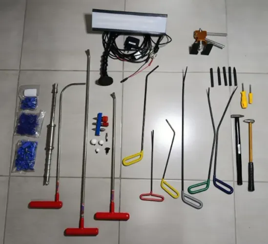 Kit de 16 Ferramentas Para Martelinho de Ouro - Usada