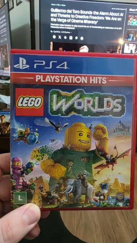 Jogo LEGO Worlds (PS4) - PlayStation Hits