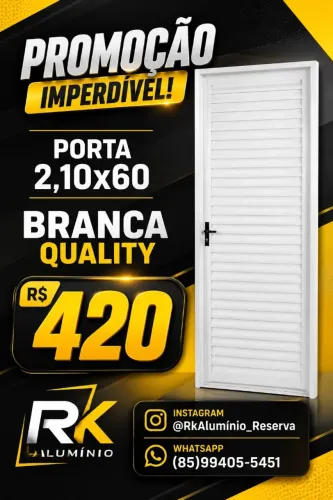 Portas de Alumínio