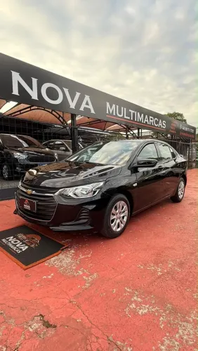 Chevrolet Onix Plus LT 1.0 12V Flex Mec. 4P 2020