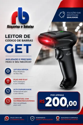 LEITOR DE CÓDIGO DE BARRAS