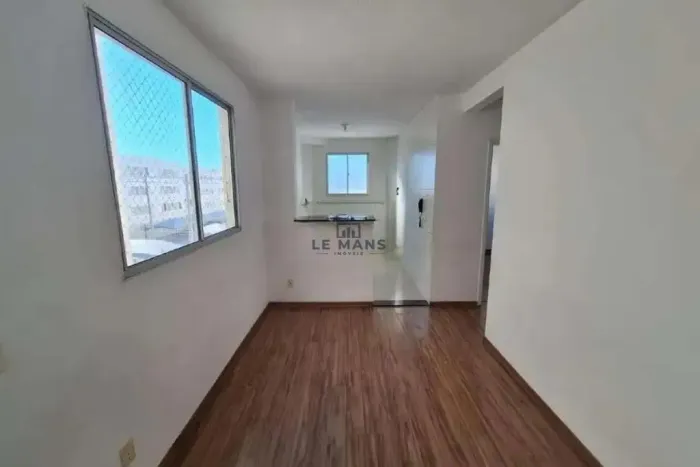 Apartamento para locação no Condomínio Parque Paradiso Club no bairro Santa Terezinha em P