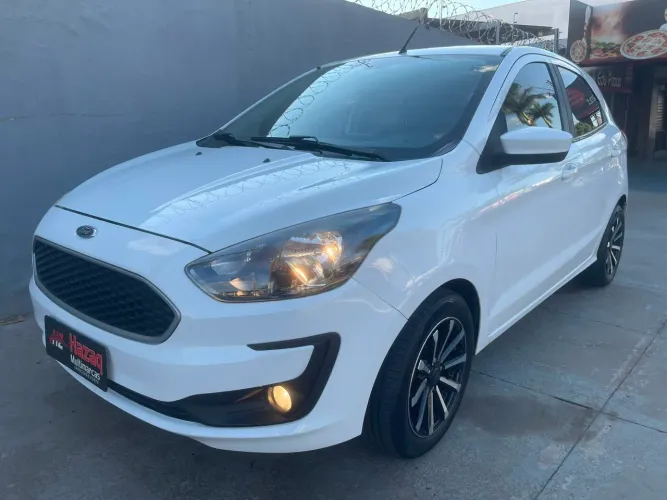 Ford KA 1.5 SE 12V Flex 5P Mec. 2019