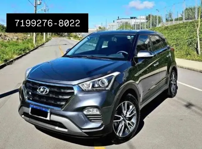 Hyundai Creta Prestige 2.0 16V Flex Aut. 2018